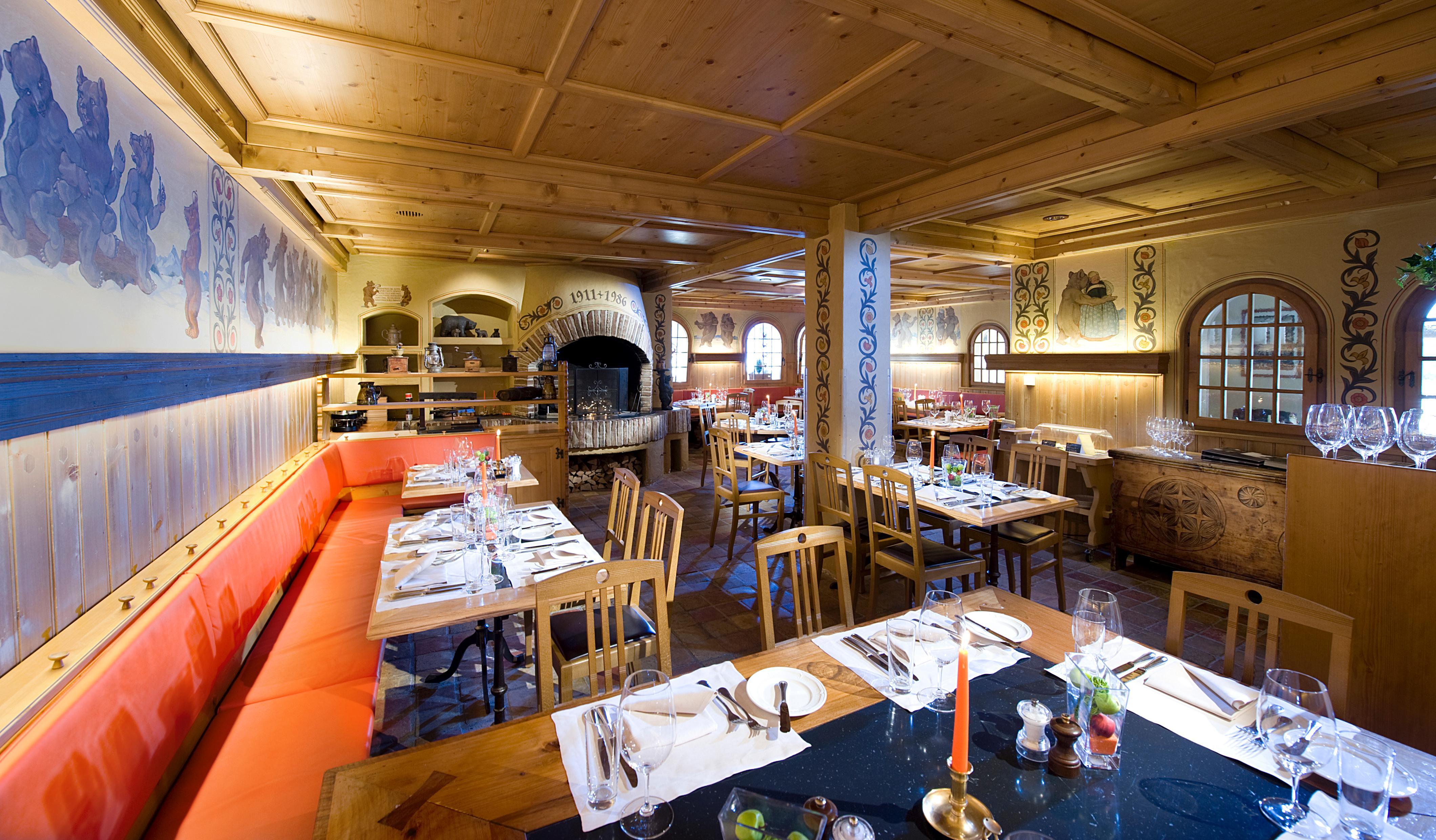 GOLFHOTEL Les Hauts de Gstaad&SPA Buitenkant foto